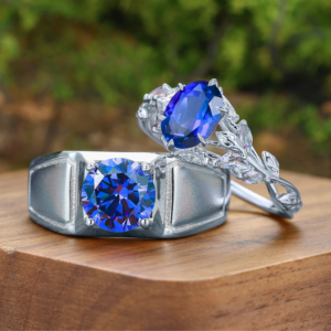 Sapphire Elegance Ring