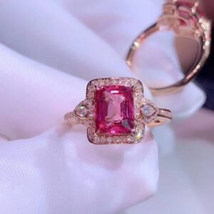 Sapphire Elegance Ring